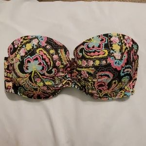 Victoria's Secret bandeau bikini top 34DD